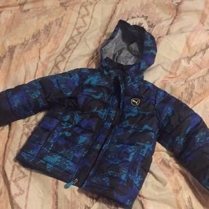 Boys Puma Coat